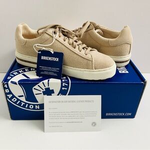 Birkenstock Bend Low Sandcastle EU 37 Narrow Shoes Sneakers US 6 Women’s